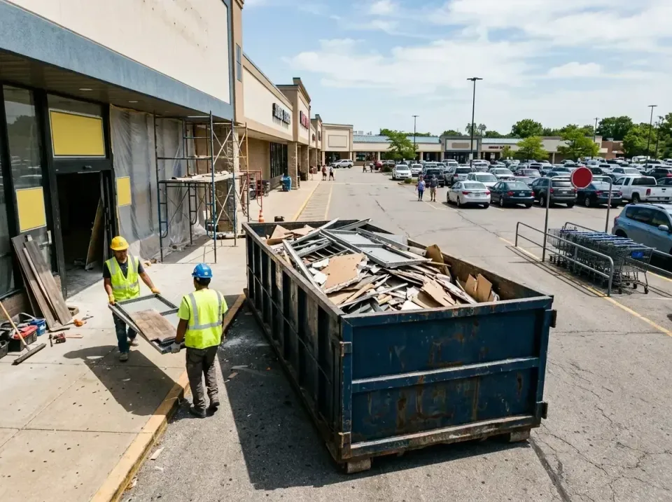 retail-store-renovation-debris-003 — frequently asked questions, Roll-off Dumpster Rentals in Asheville, NC